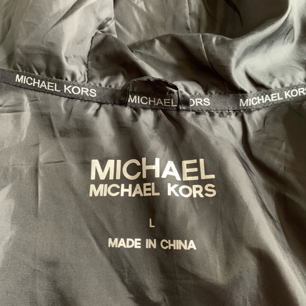 SOLD•Michael Kors Refelective jacket